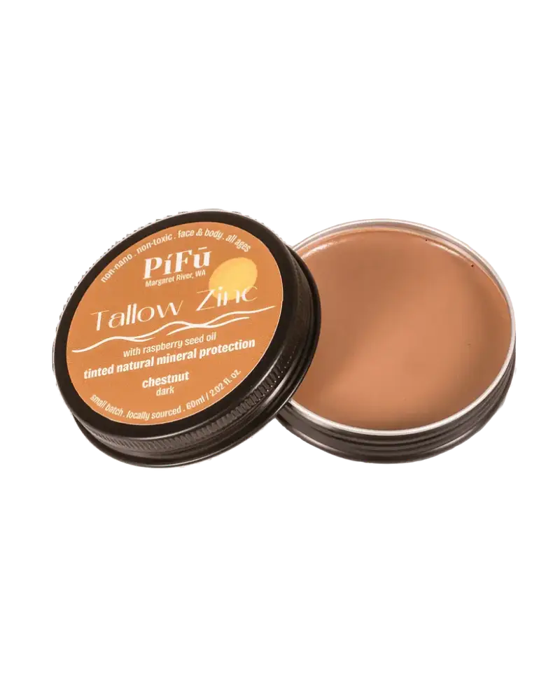 Pifu Tallow Zinc Chestnut
