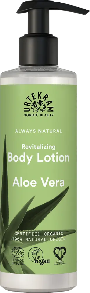 Urtekram Aloe Vera Revitalizing Body Lotion
