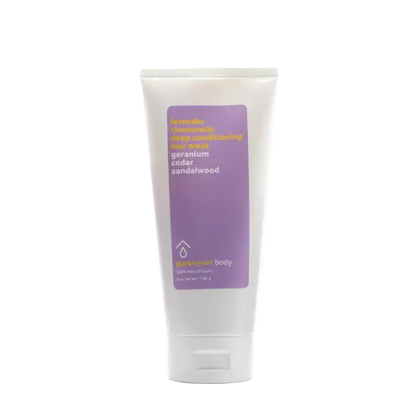 Pure Haven Deep Conditioning Hair Mask Lavender Chamomile