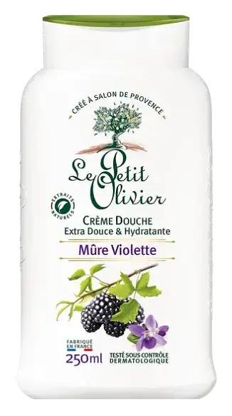 Le Petit Olivier Shower Cream Blackberry Violet