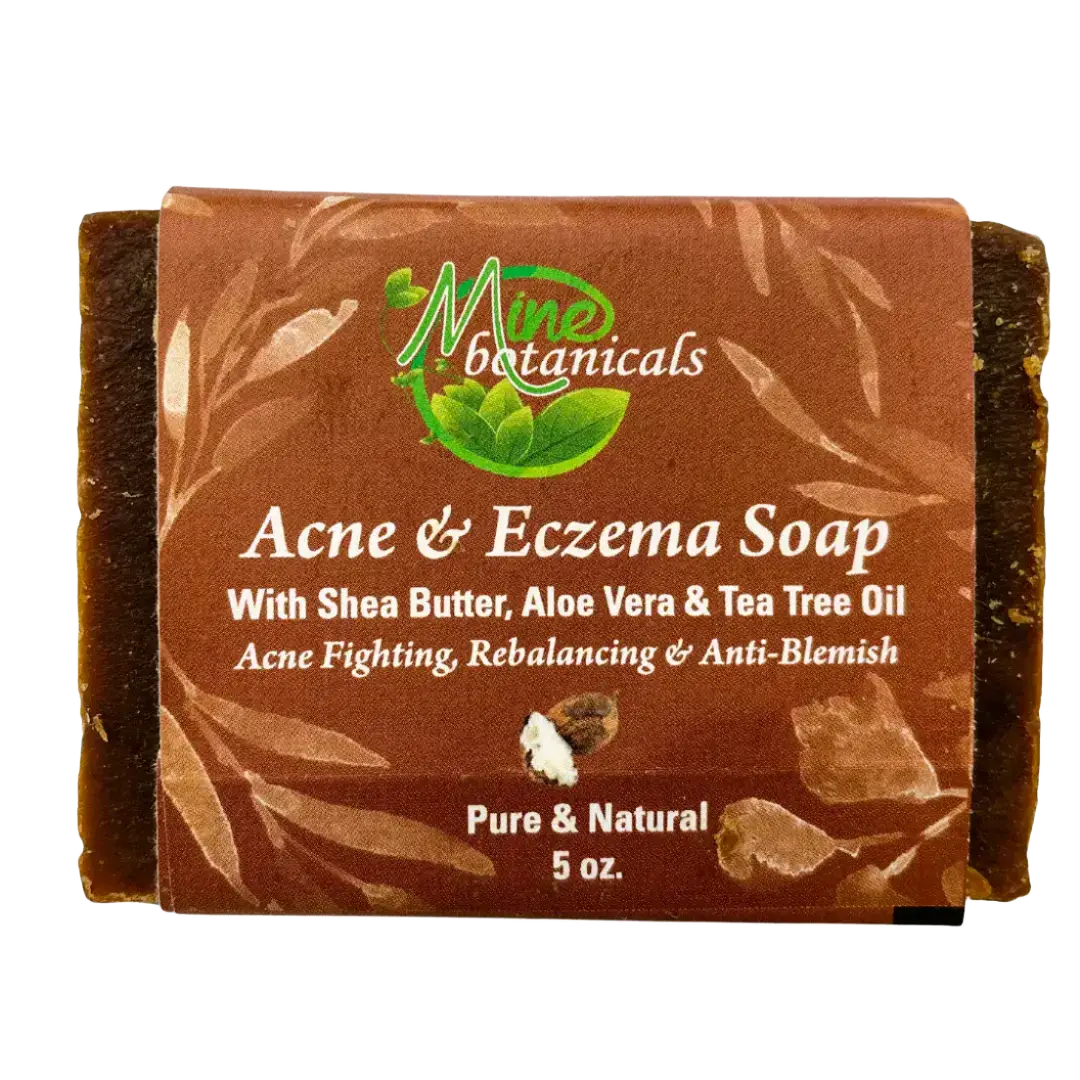 Mine Botanicals Acne & Eczema Soap