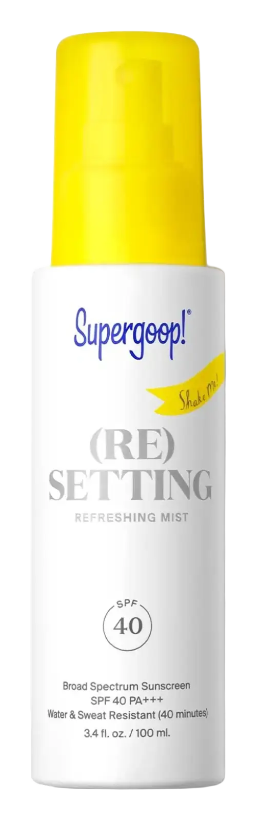 Supergoop! (Re) Setting Refreshing Mist SPF 40