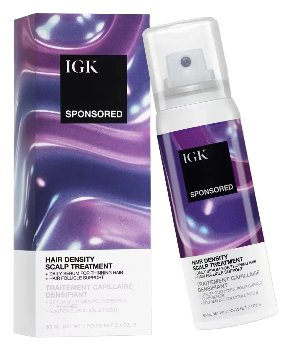 IGK Hair Sponsored Hair Density Scalp Treatment