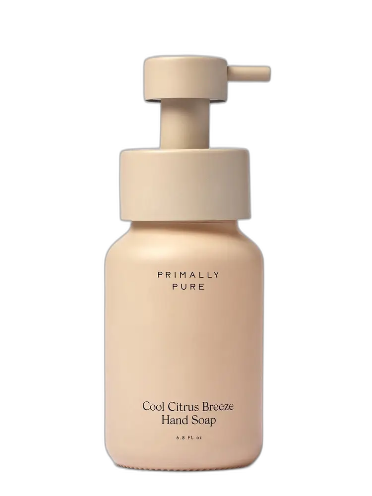 Primally Pure Hand Soap Cool Citrus Breeze