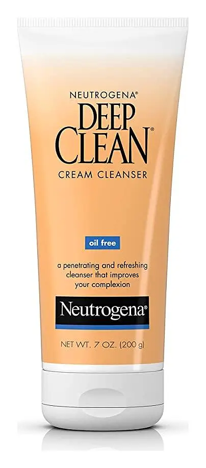 Neutrogena Deep Clean Cream Cleanser