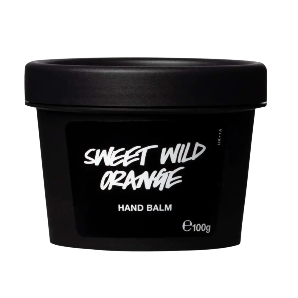 LUSH Sweet Wild Orange Hand Balm