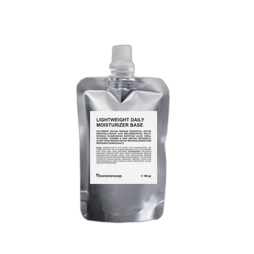 Banaransoap Lightweight Daily Moisturizer Base