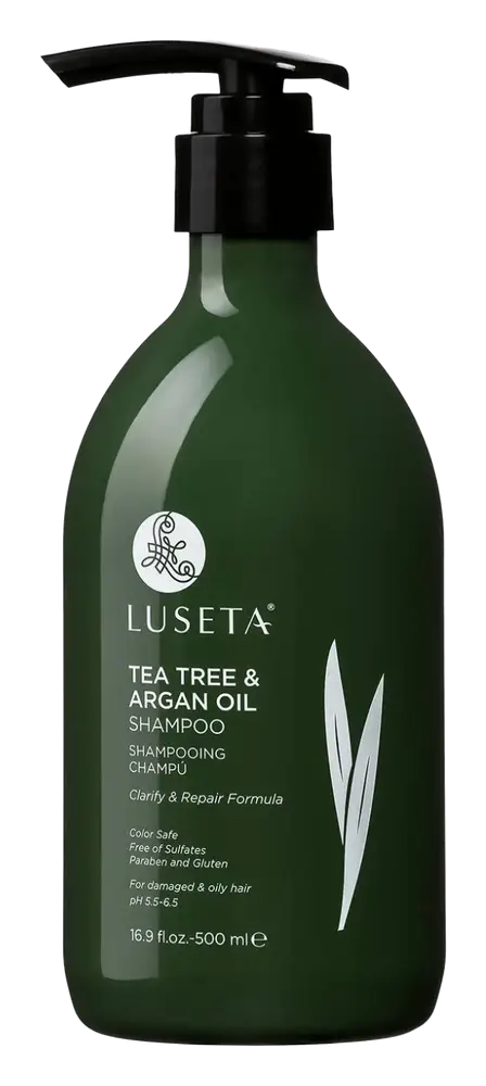 Luseta Tea Tree & Argan Oil Shampoo