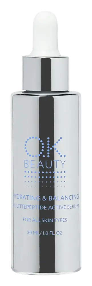 OK Beauty Hydrating & Balancing Multitepeptide Active Serum
