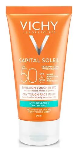 Vichy Capital Soleil SPF 50+ Dry Touch Face Fluid