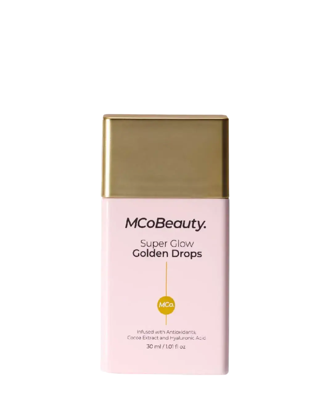 MCoBeauty. Super Glow Golden Drops Gold