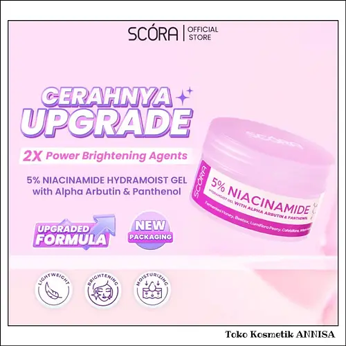 Scora Scora 5% niacinamide upgrade formula