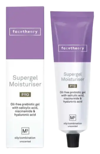 FaceTheory Supergel Moisturiser M3 Pro