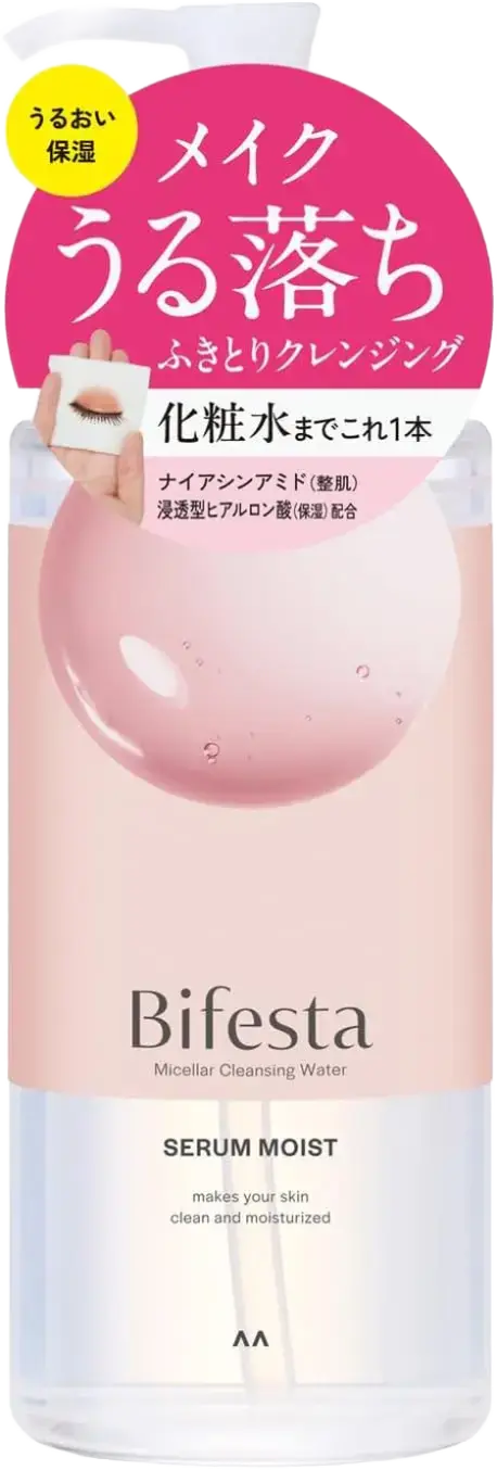 Bifesta Micellar Cleansing Water Moist