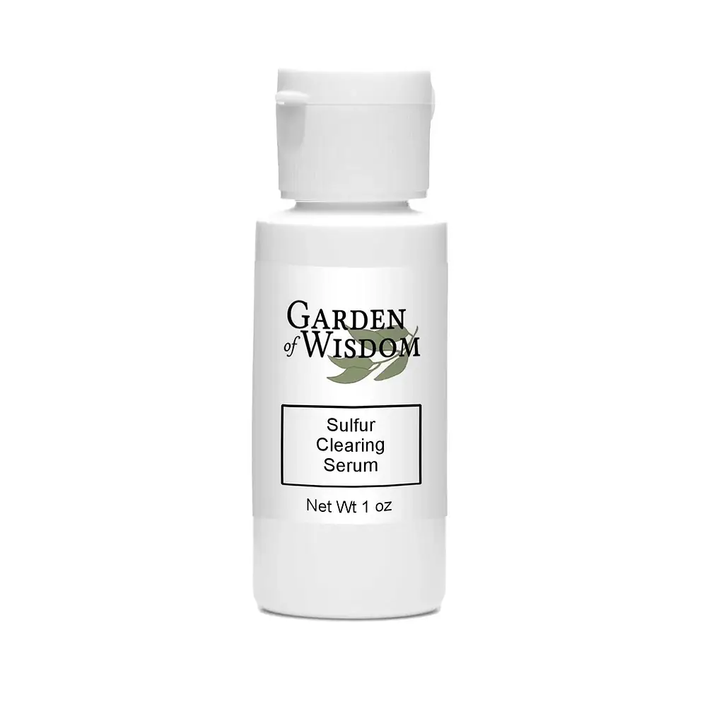 Garden of Wisdom Sulfur Clearing Serum
