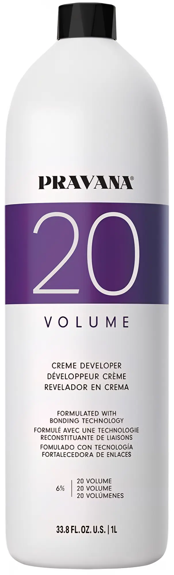 Pravana Creme Developer 20 Volume