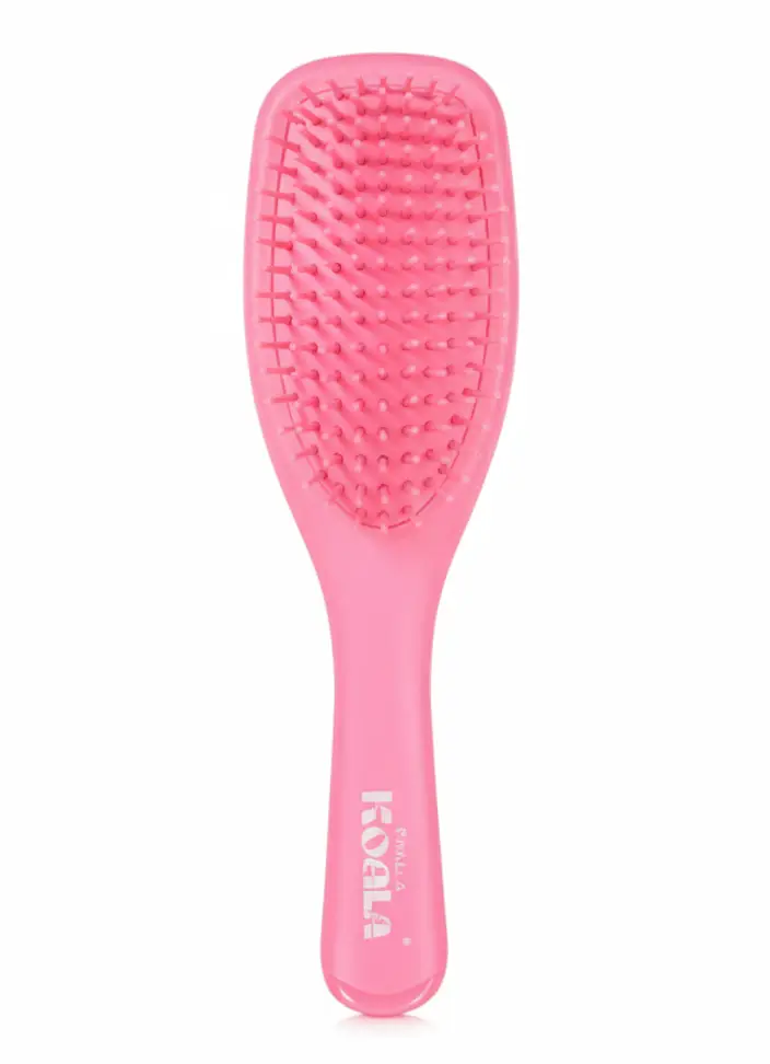 Angry Koala Wet Detangle Brush Pink