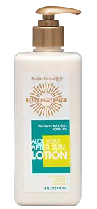 Fruit of the Earth Sun Town City Aloe Vera After Sun Lotion