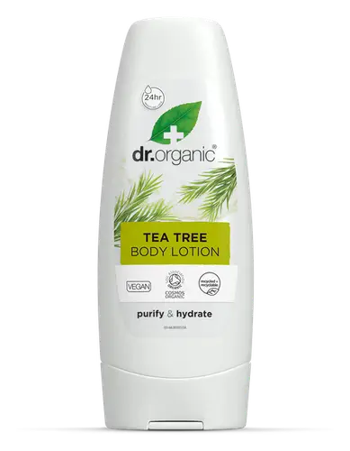 Dr. Organic Tea Tree Body Lotion