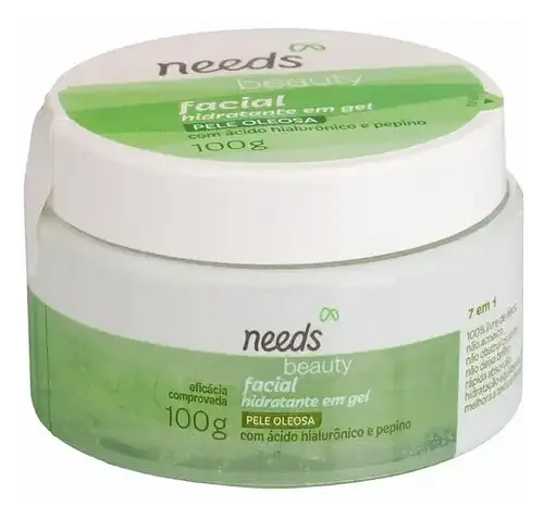 Needs Facial Hidratante Facial Pele Oleosa
