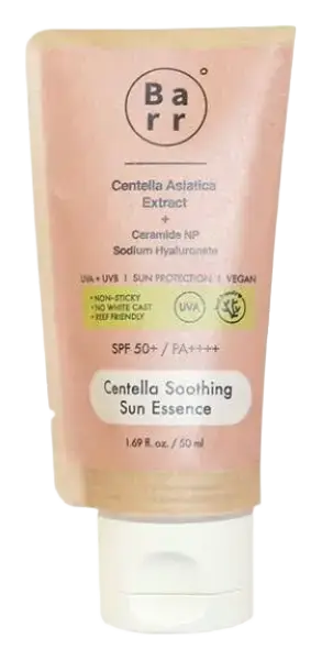 Barr Centella Soothing Sun Essence SPF 50+ PA++++