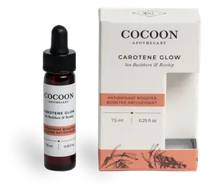 Cocoon Apothecary Carotene Glow Antioxidant Booster