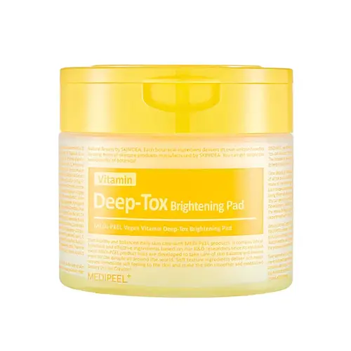 MEDI-PEEL Vegan Vitamin Deep-Tox Brightening Pad
