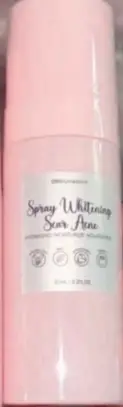 Mekaini Beauty Spray Whitening Scar Acne