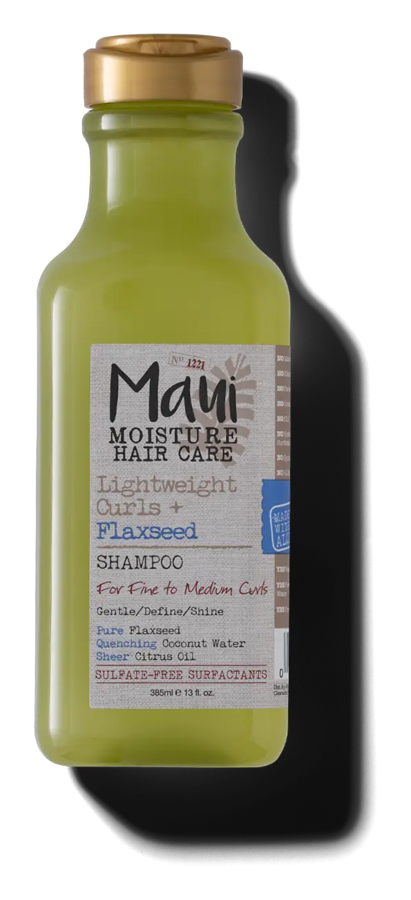 Maui Moisture Gentle & Lightweight Flaxseed Shampoo