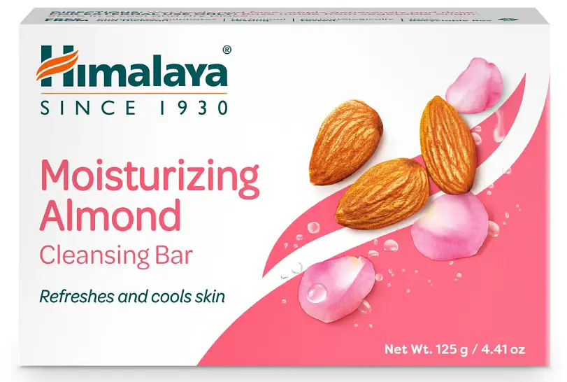 Himalaya Moisturizing Almond Cleansing Bar