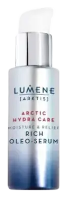 Lumene Moisture & Relief Rich Oleo-serum ARCTIC HYDRA CARE Arktis