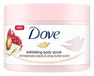 Dove Exfoliating Body Scrub Pomegranate Seeds & Shea