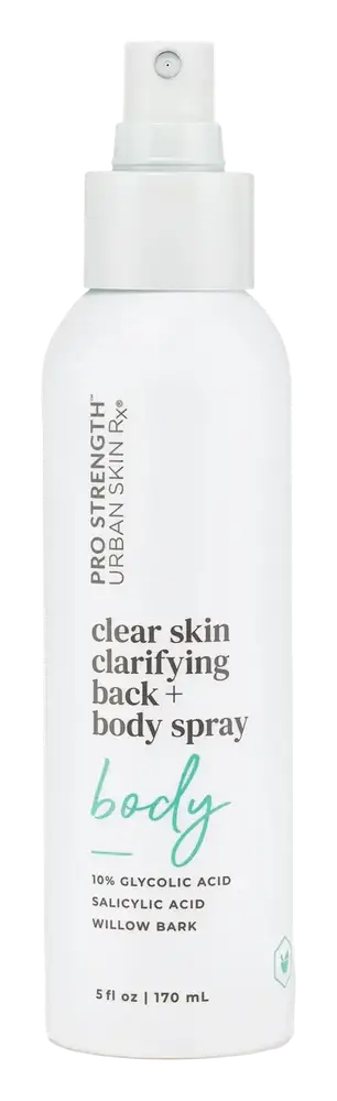 Urban Skin Clear Skin Clarifying Back & Body Spray
