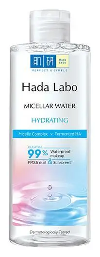Hada Labo Micellar Water Hydrating