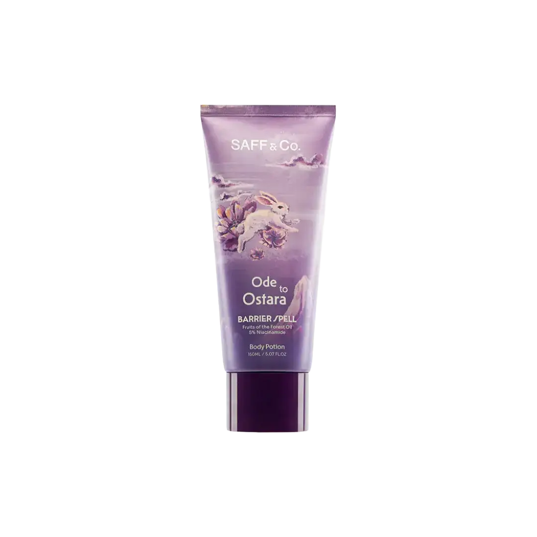 Saff & Co Body Potion Ode To Ostara