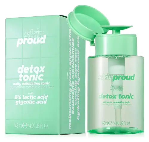Skin Proud Detox Tonic - Exfoliating Toner