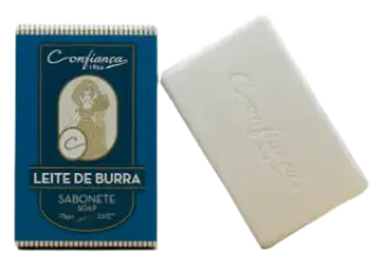 Confianca Sabonete Leite De Burra