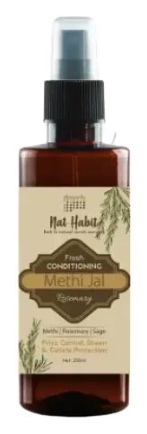 Nat Habit Rosemary Conditioning Methi Jal