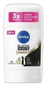 Nivea Black & White Invisible Silky Smooth Anti-Perspirant Russia