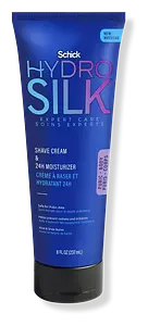 Schick Hydro Silk Shave Cream & 24 Hour Moisturizer