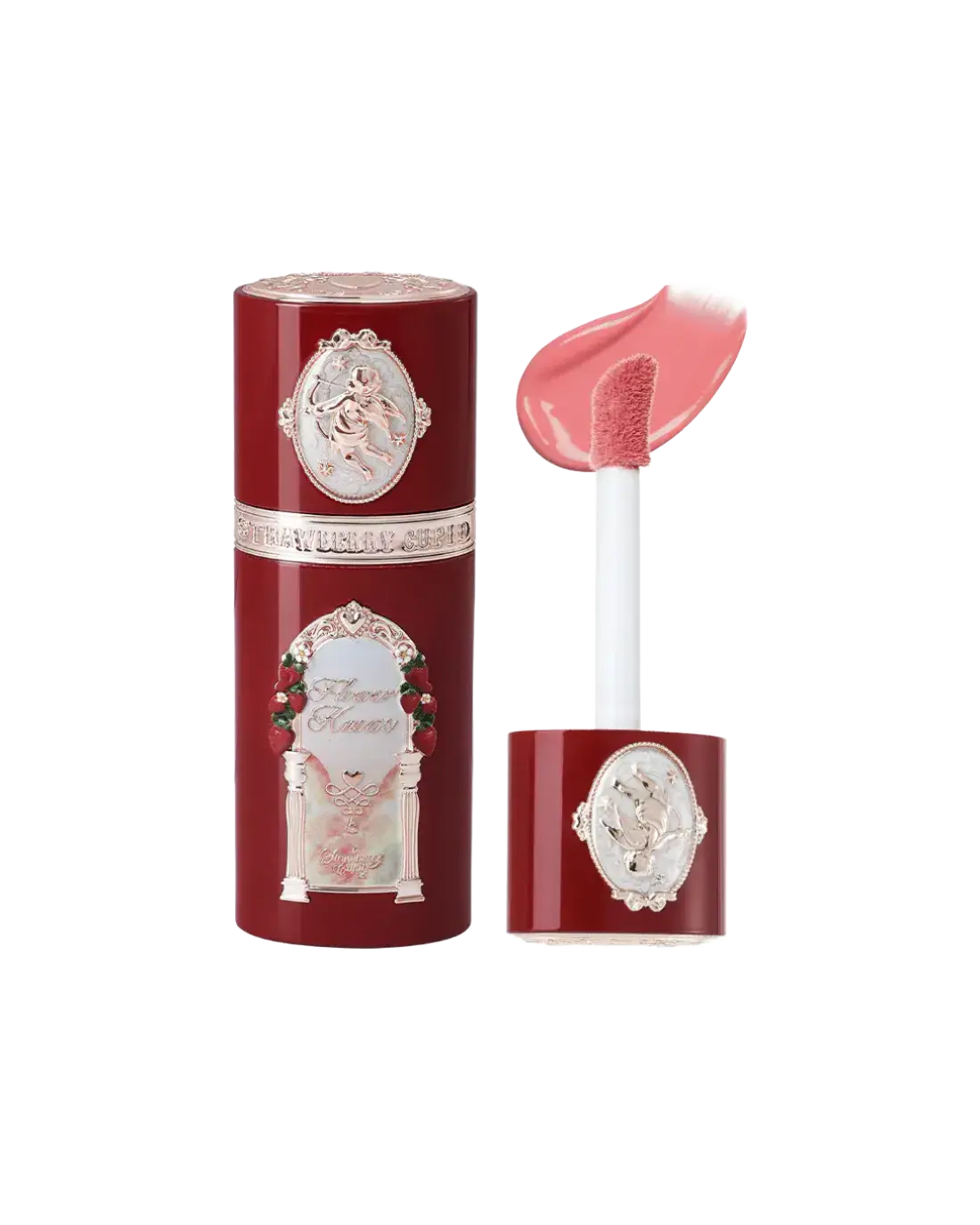 Flower Knows Strawberry Cupid All Day Glow Liquid Blush 04 Apple Glow