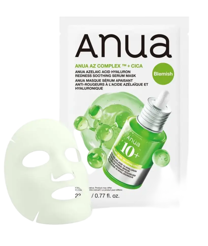 Anua Azelaic Acid Hyaluron Redness Soothing Serum Mask