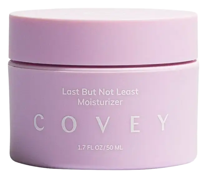 Covey Last But Not Least Moisturizer