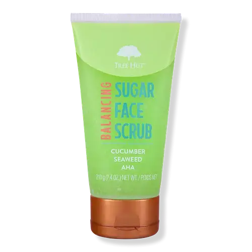 Tree Hut Balancing Cucumber & Seaweed Face Scrub