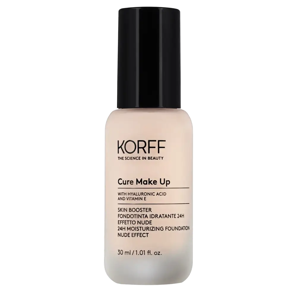 Korff Skin Booster 24H Hydrating Foundation Nude Effect 01