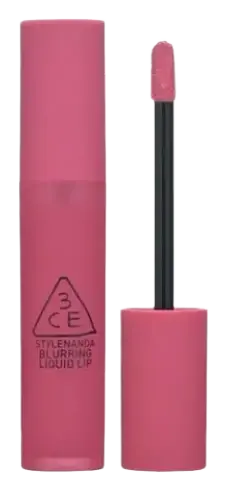3CE Blurring Liquid Lip Chapter Pink