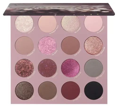 Colourpop After Hours Shadow Palette
