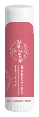 Real Purity Lip Balm Pink Grapefruit