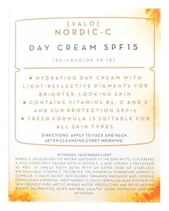 Lumene Nordic-C Day Cream - SPF 15