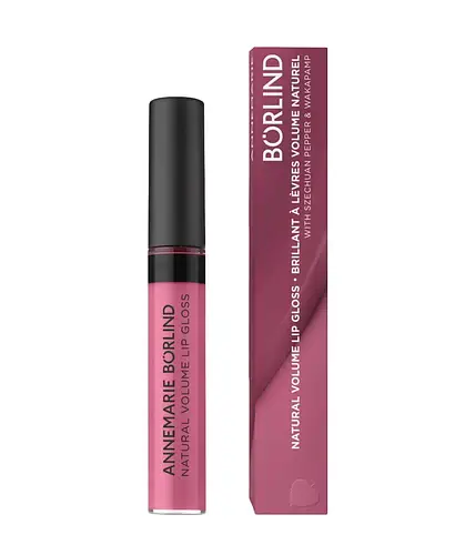 Annemarie Börlind Natural Volume Lip Gloss Snuggle Berry